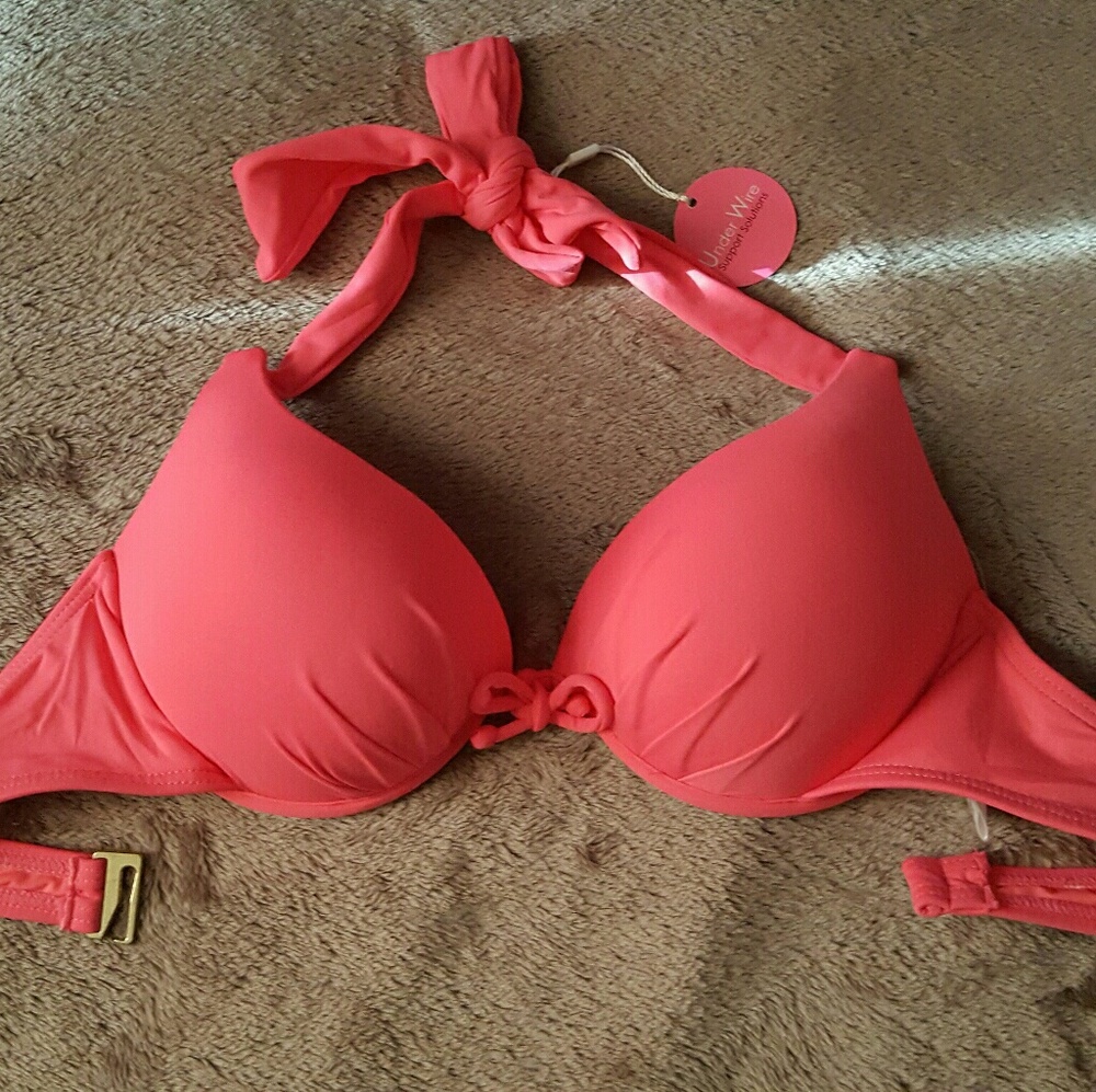Coral Beach Bra